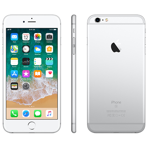 گوشی موبایل اپل مدل iPhone 6s Plus  (استوک) یک سیم‌ کارت ظرفیت 32 گیگابایت ریجسترشده با کد